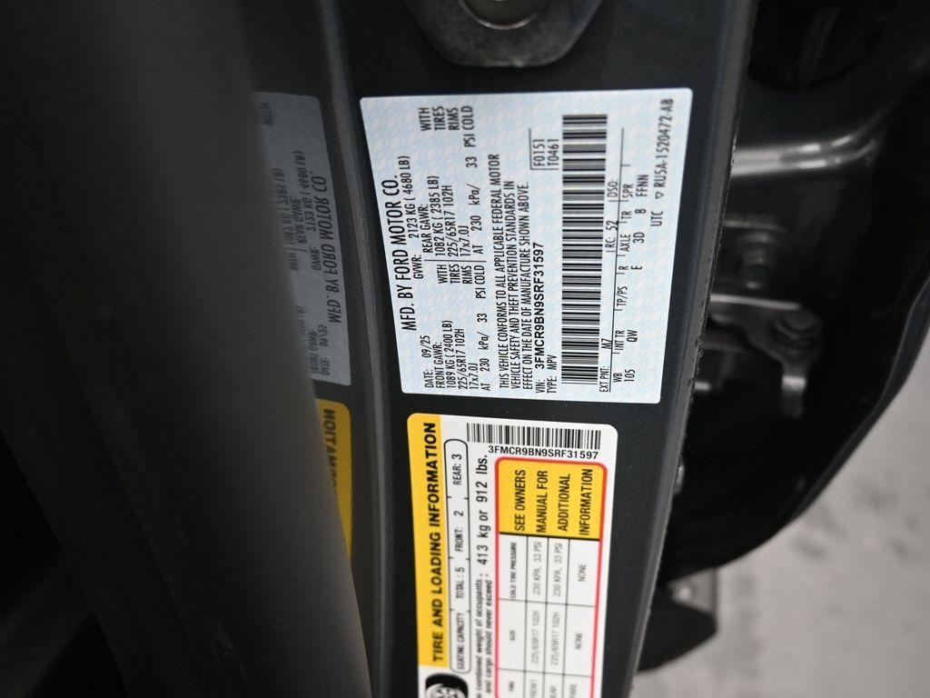 new 2025 Ford Bronco Sport car, priced at $29,778