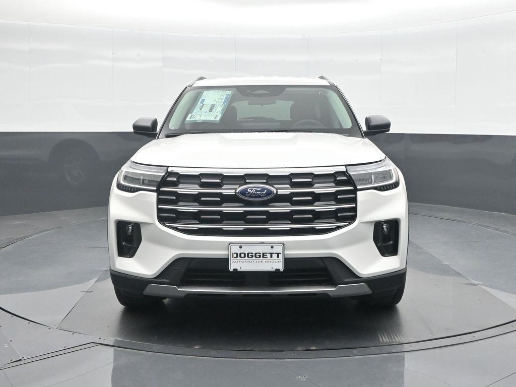 new 2025 Ford Explorer car, priced at $43,296