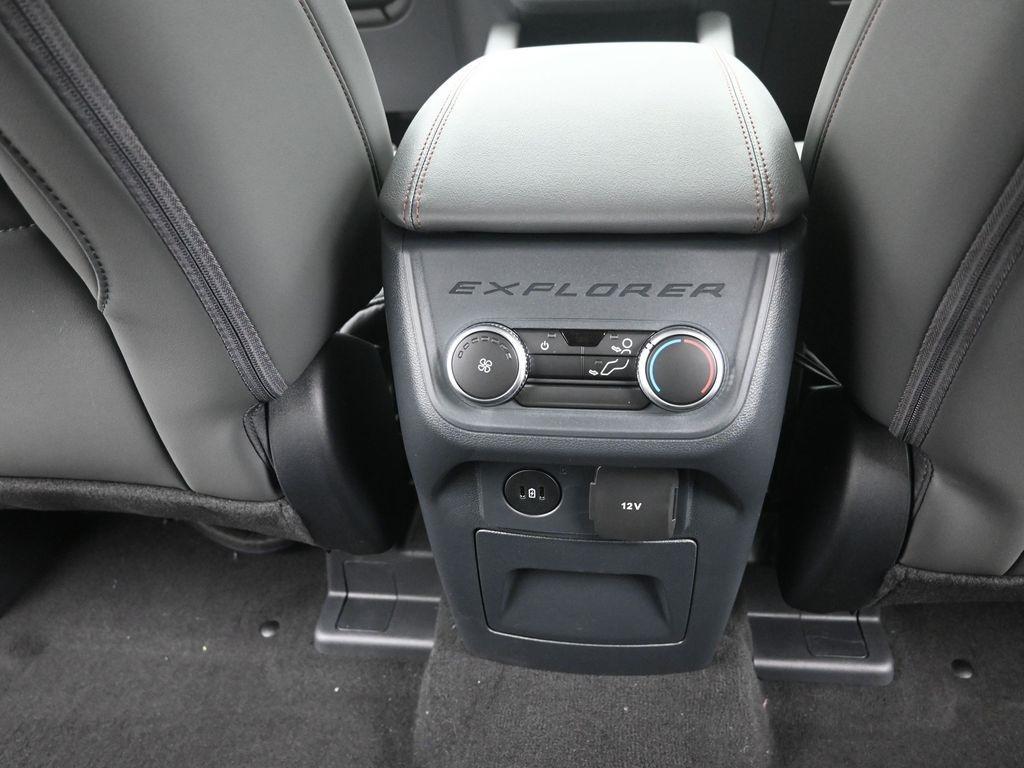 new 2025 Ford Explorer car, priced at $43,296