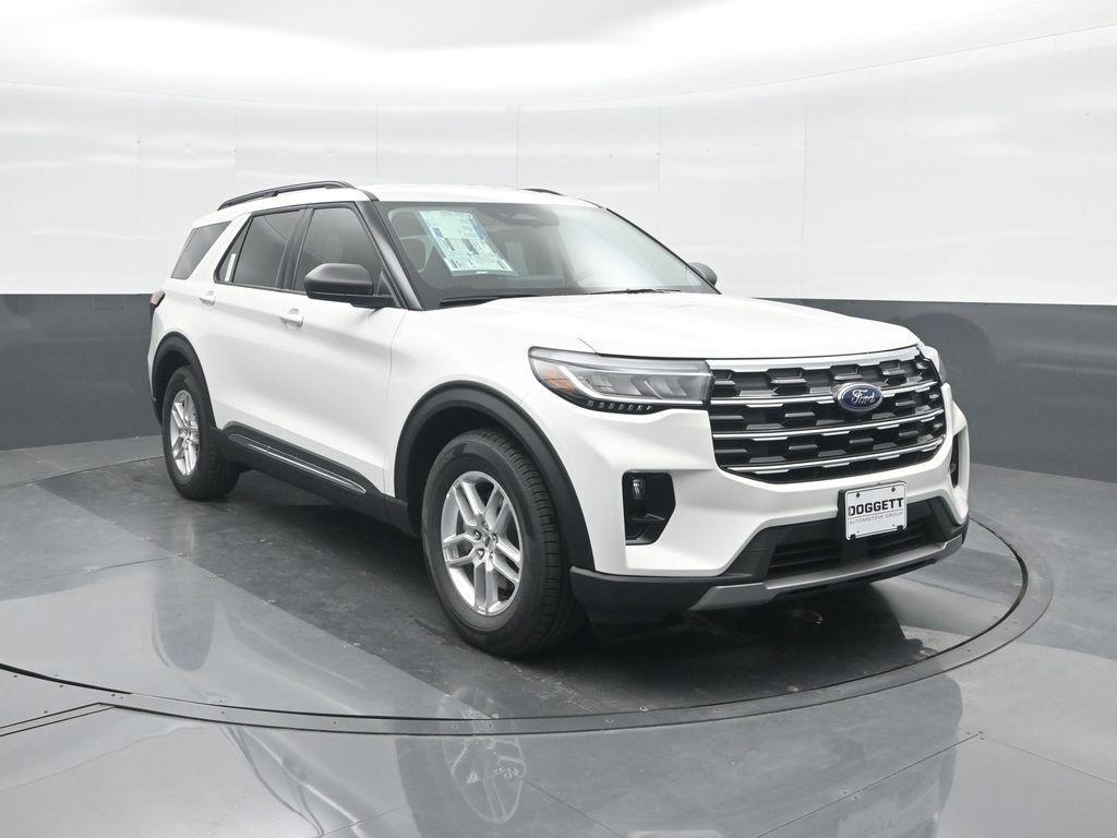 new 2025 Ford Explorer car, priced at $43,296