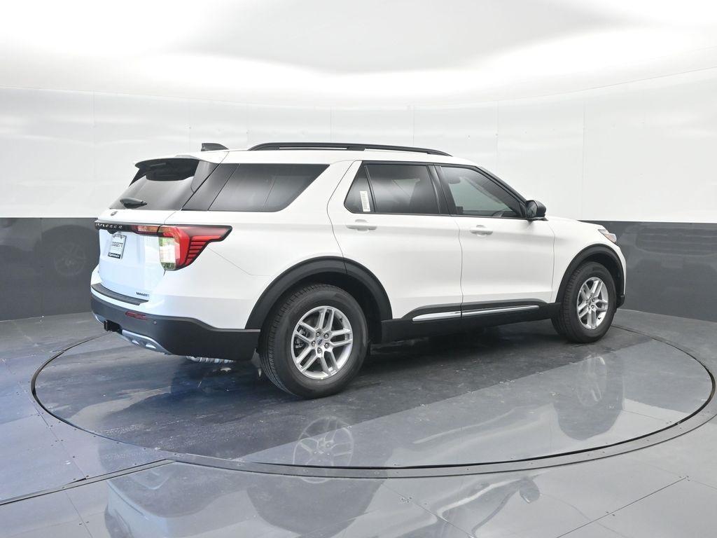 new 2025 Ford Explorer car, priced at $43,296