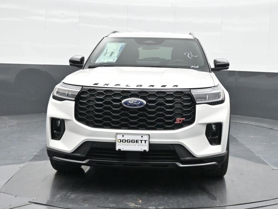 new 2025 Ford Explorer car, priced at $52,506