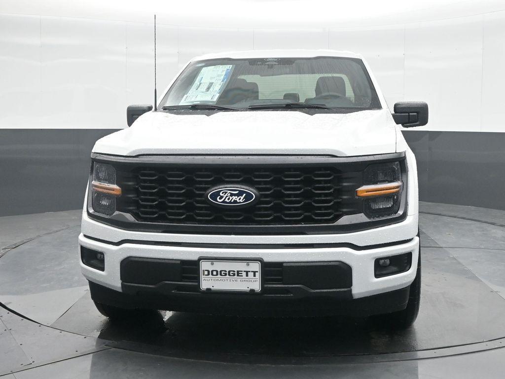 new 2025 Ford F-150 car, priced at $45,550