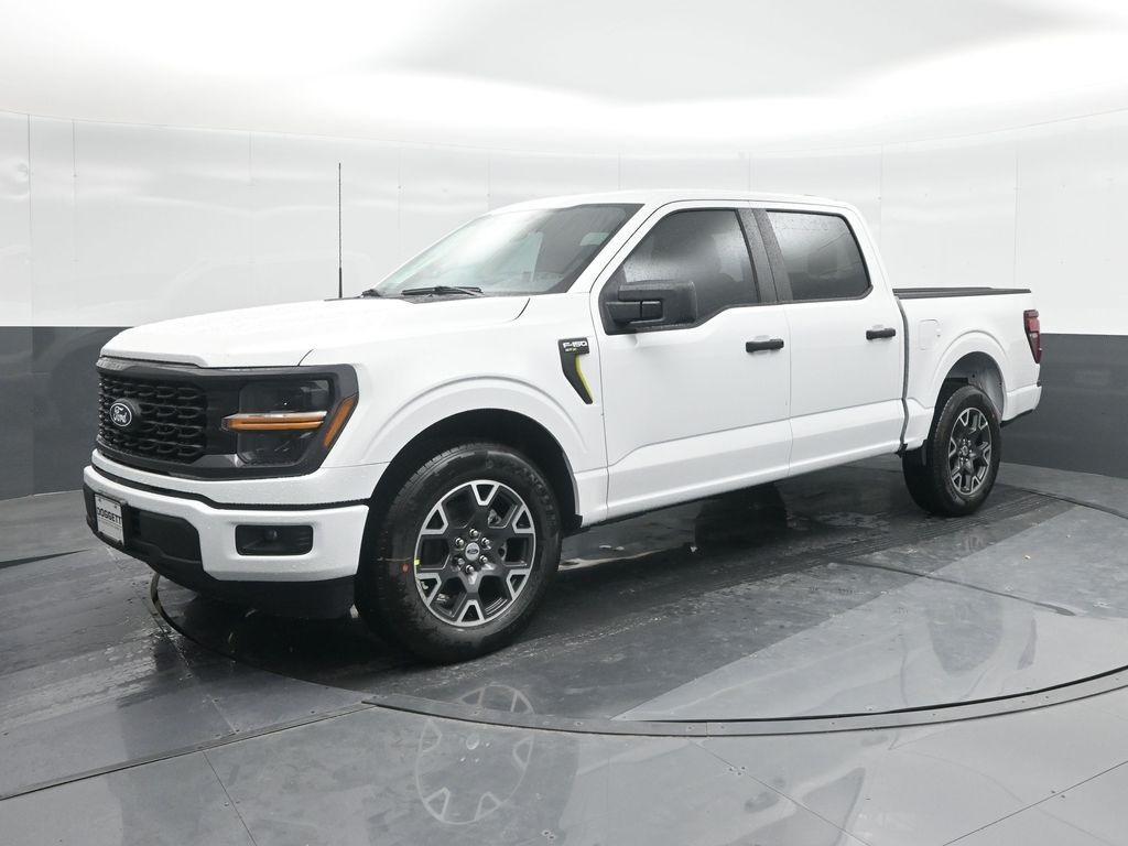 new 2025 Ford F-150 car, priced at $45,550