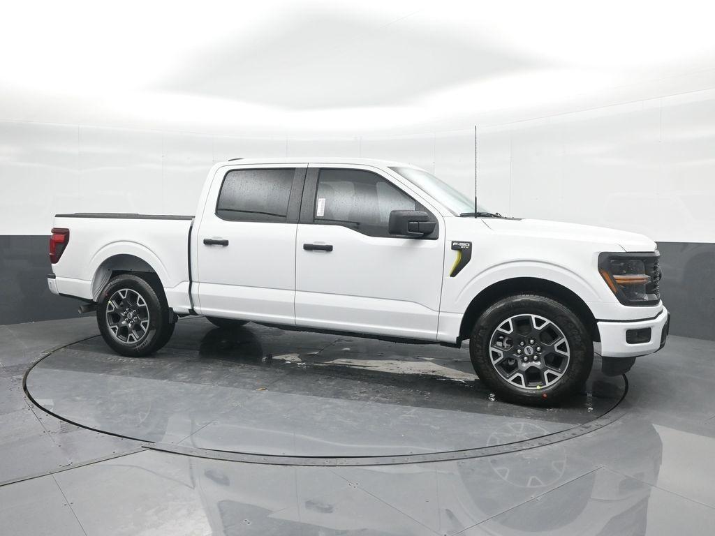 new 2025 Ford F-150 car, priced at $45,550