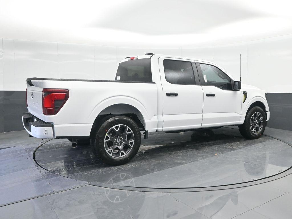 new 2025 Ford F-150 car, priced at $45,550