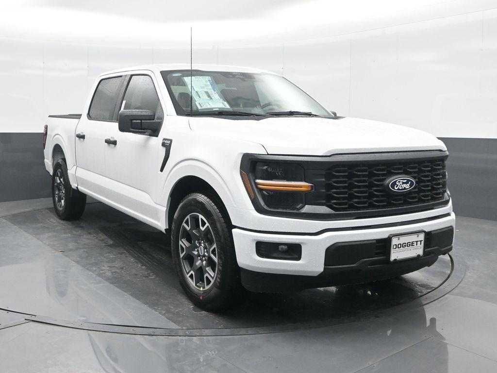 new 2025 Ford F-150 car, priced at $45,550