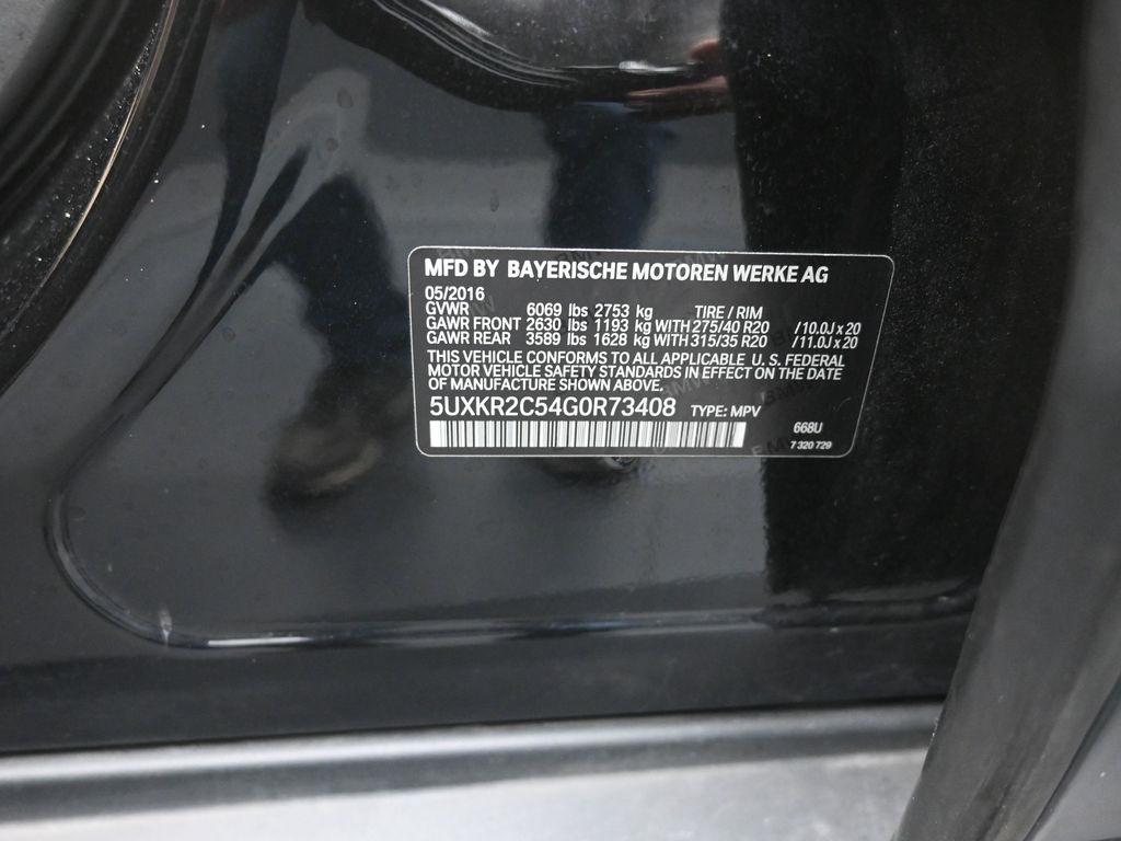 used 2016 BMW X5 car, priced at $12,891
