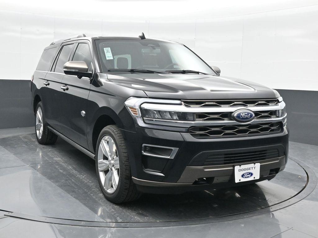 new 2024 Ford Expedition Max car, priced at $75,578