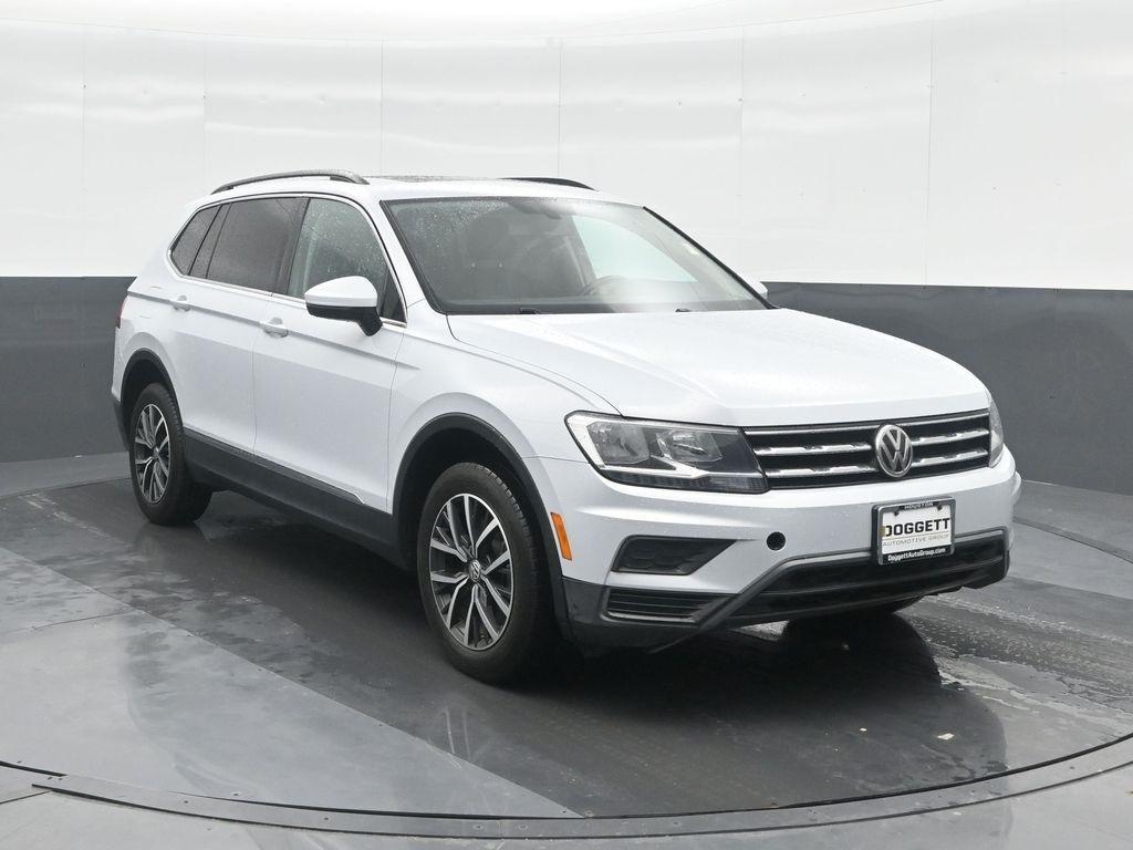 used 2018 Volkswagen Tiguan car, priced at $11,993