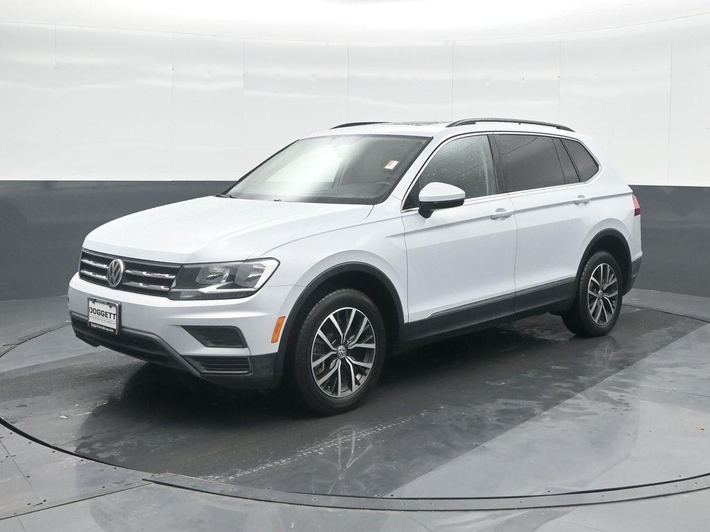 used 2018 Volkswagen Tiguan car, priced at $11,993