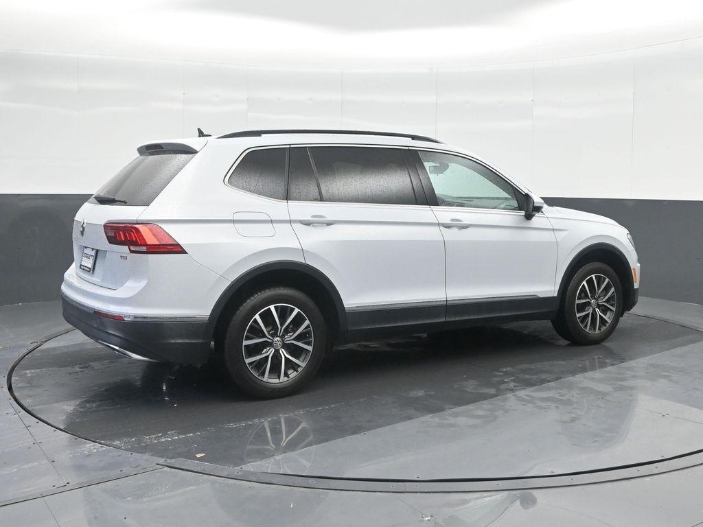 used 2018 Volkswagen Tiguan car, priced at $11,993