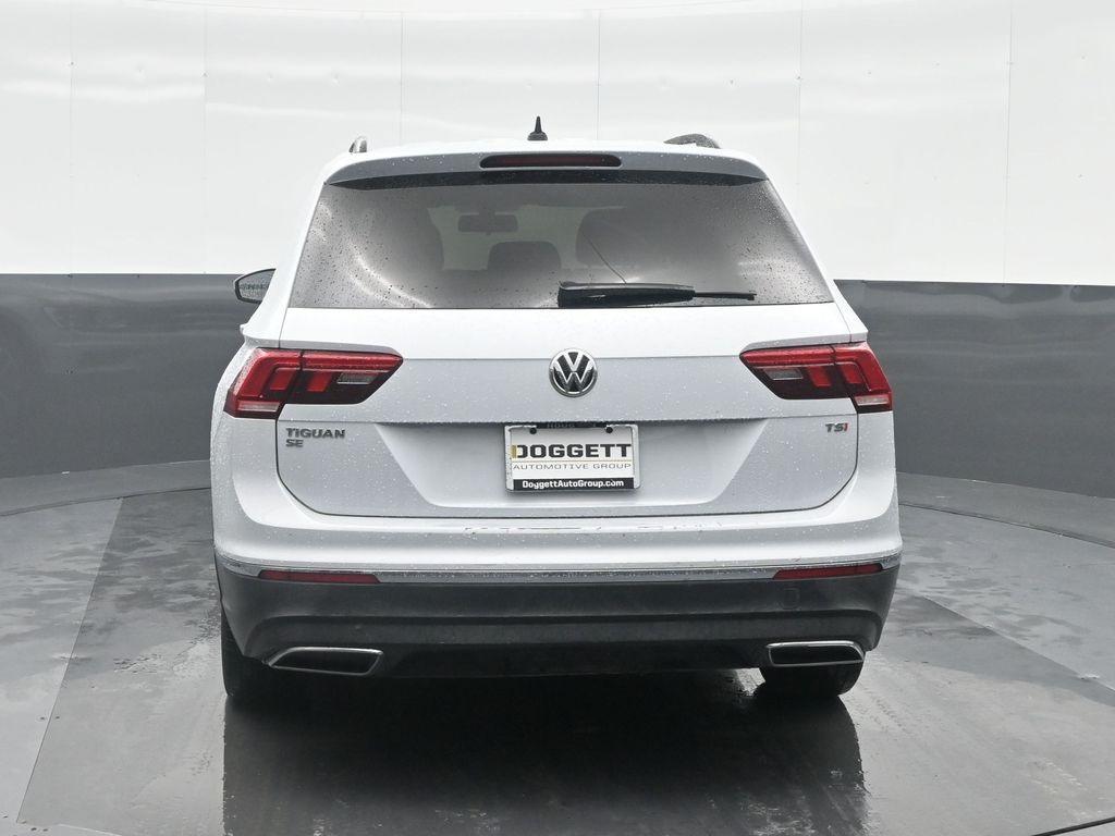 used 2018 Volkswagen Tiguan car, priced at $11,993