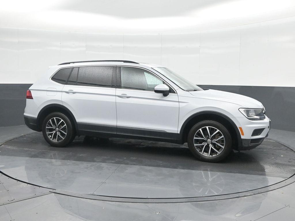 used 2018 Volkswagen Tiguan car, priced at $11,993