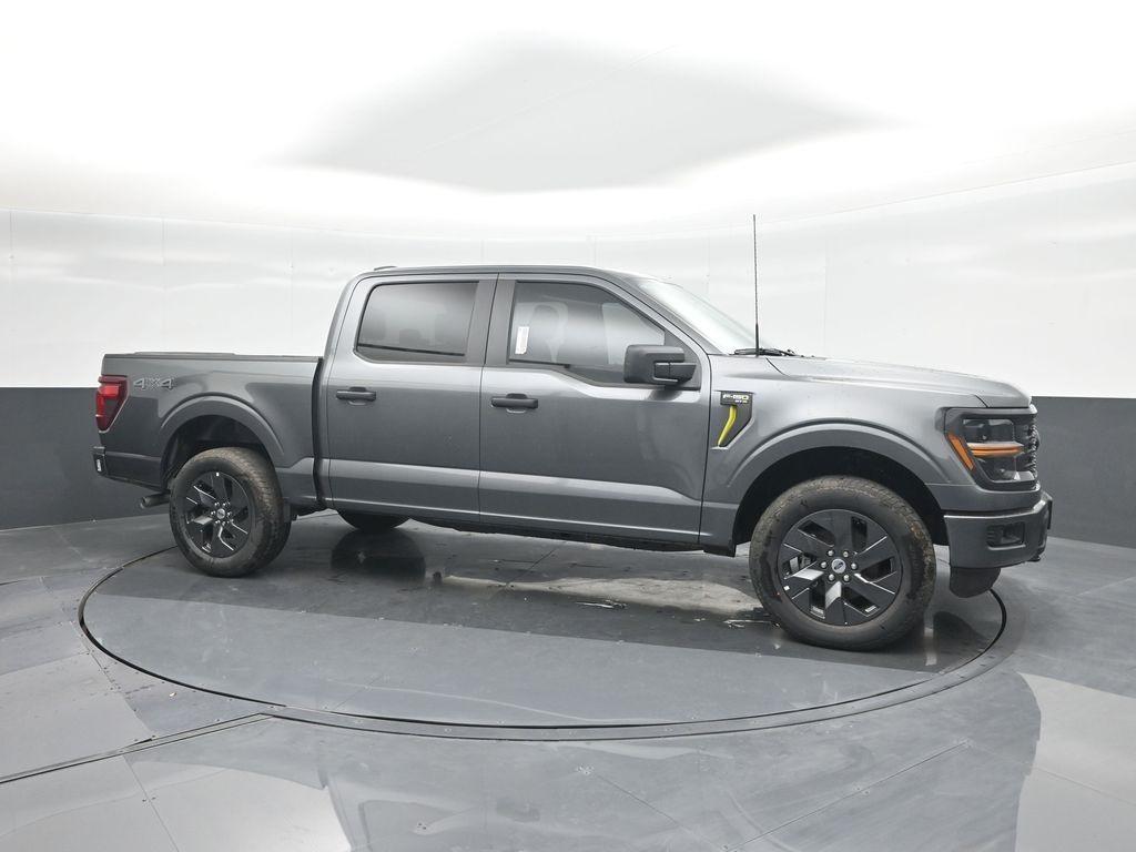new 2025 Ford F-150 car, priced at $45,214