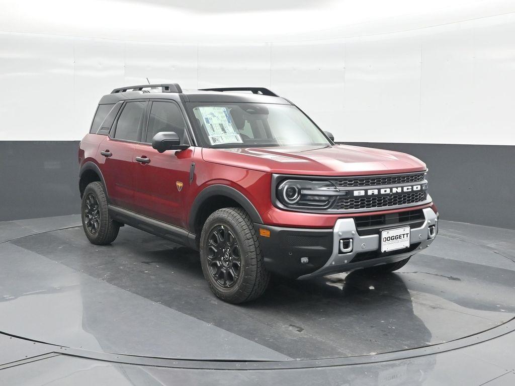 new 2025 Ford Bronco Sport car, priced at $36,418