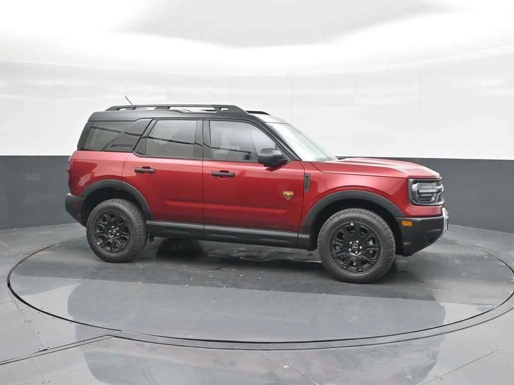 new 2025 Ford Bronco Sport car, priced at $36,418