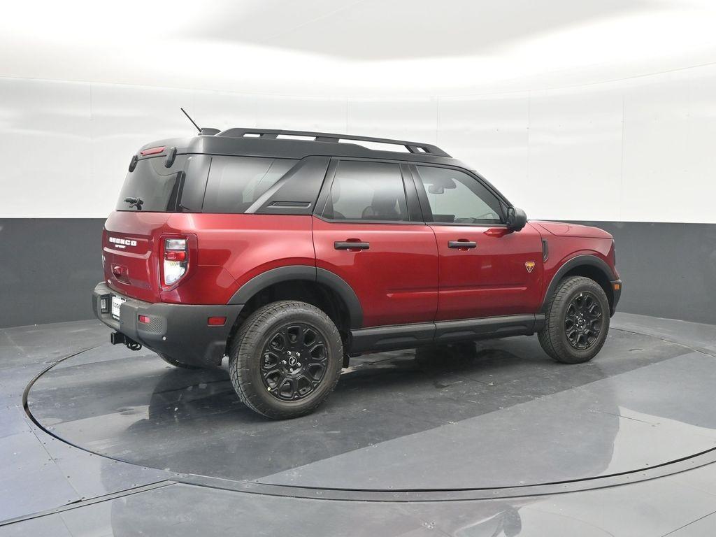 new 2025 Ford Bronco Sport car, priced at $36,418