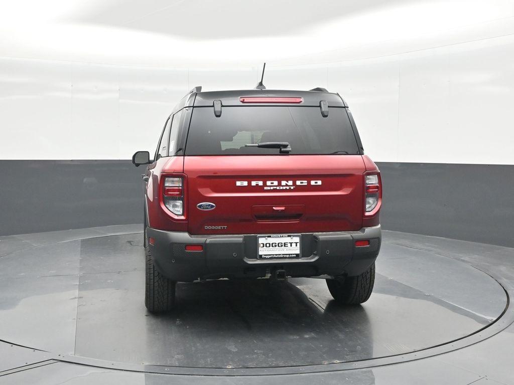 new 2025 Ford Bronco Sport car, priced at $36,418