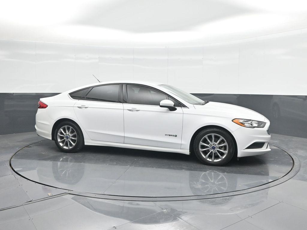 used 2017 Ford Fusion Hybrid car, priced at $7,991