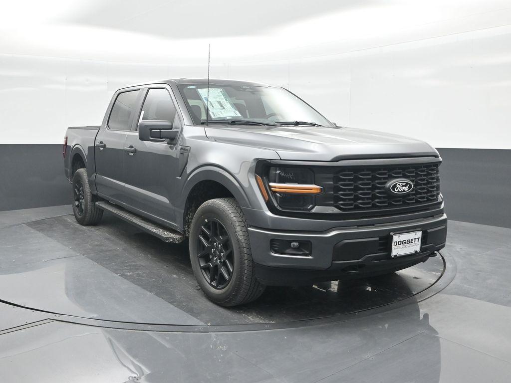 new 2025 Ford F-150 car, priced at $52,038