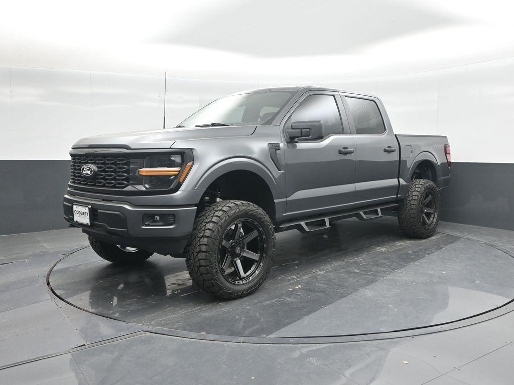 new 2025 Ford F-150 car, priced at $61,283