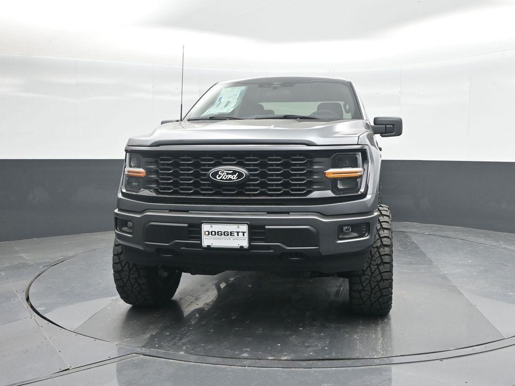 new 2025 Ford F-150 car, priced at $61,283