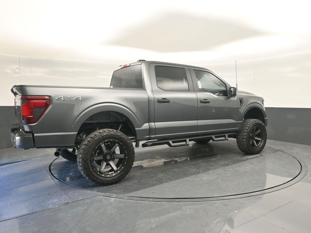 new 2025 Ford F-150 car, priced at $61,283