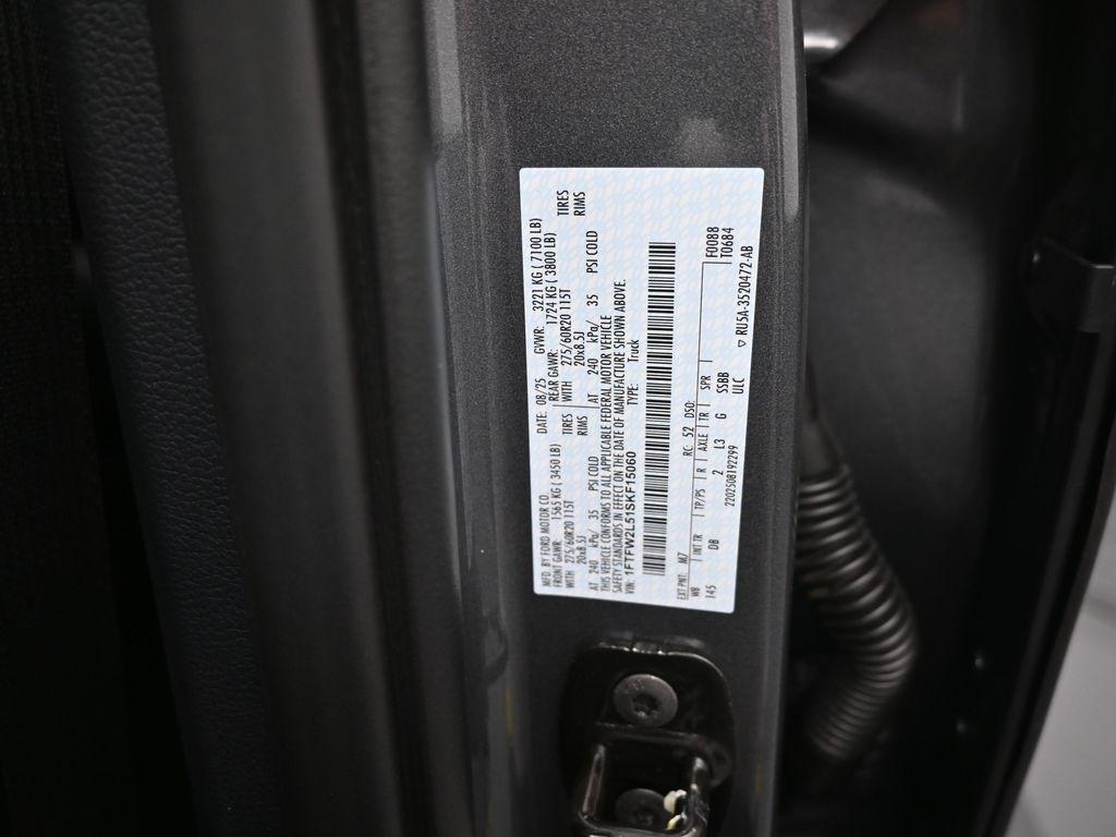 new 2025 Ford F-150 car, priced at $61,283