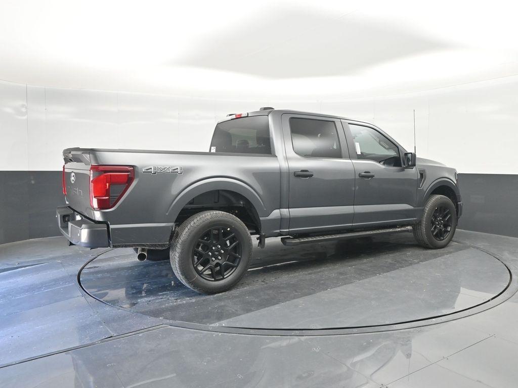 new 2025 Ford F-150 car, priced at $52,038