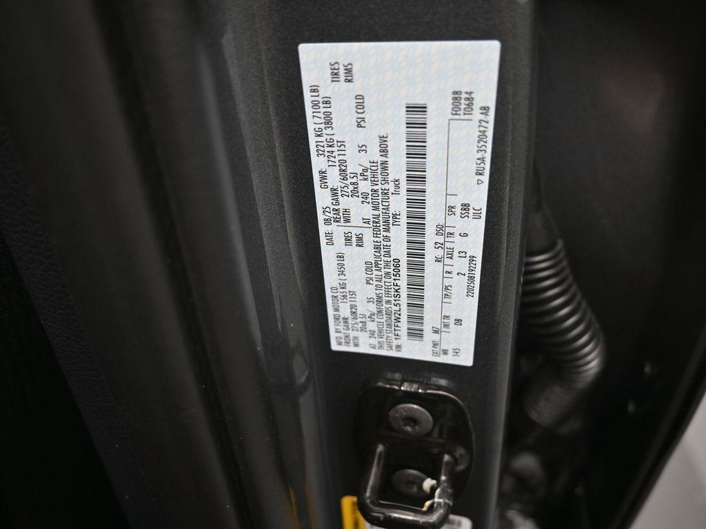 new 2025 Ford F-150 car, priced at $52,038