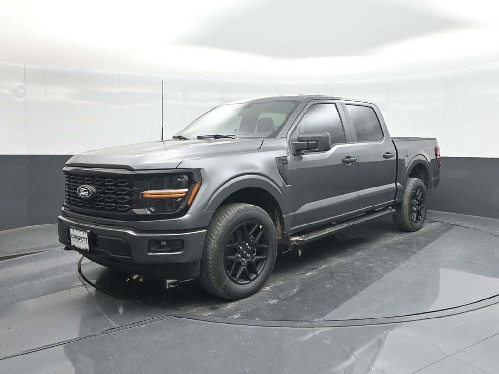 new 2025 Ford F-150 car, priced at $52,038