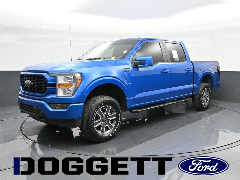 used 2021 Ford F-150 car, priced at $35,993
