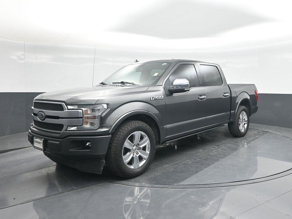 used 2018 Ford F-150 car, priced at $33,991