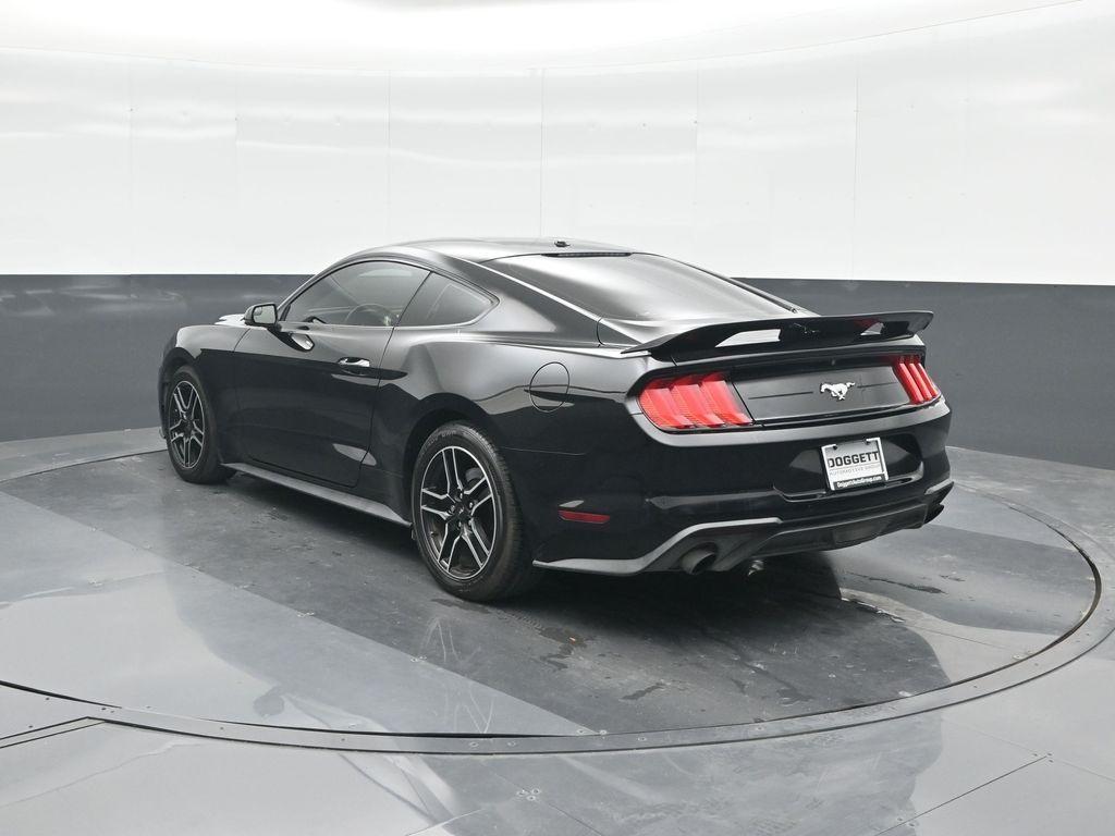 used 2019 Ford Mustang car, priced at $22,641