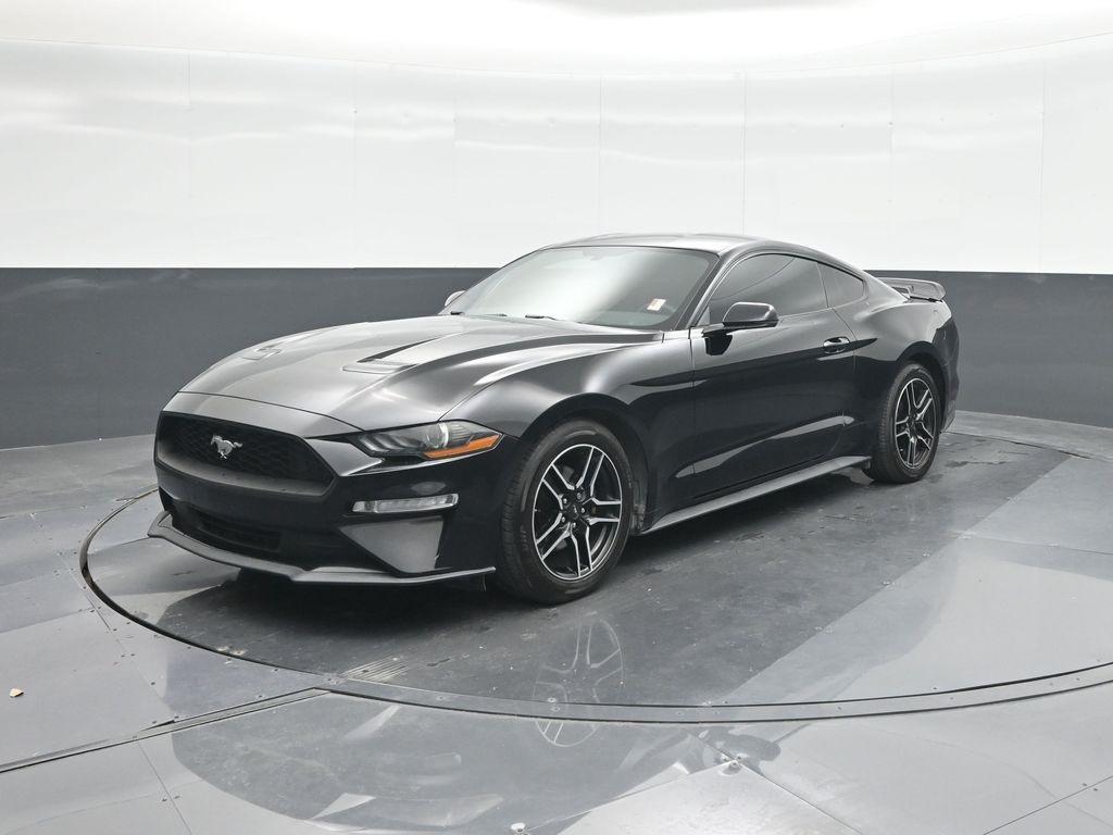 used 2019 Ford Mustang car, priced at $22,641