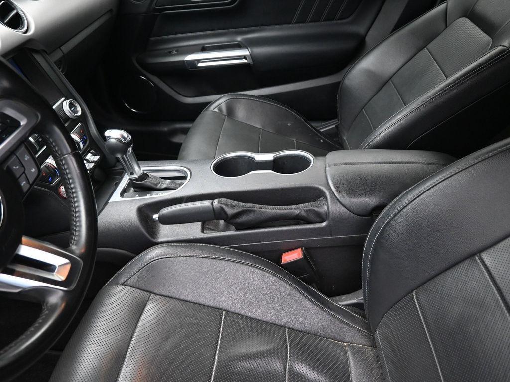 used 2019 Ford Mustang car, priced at $22,641