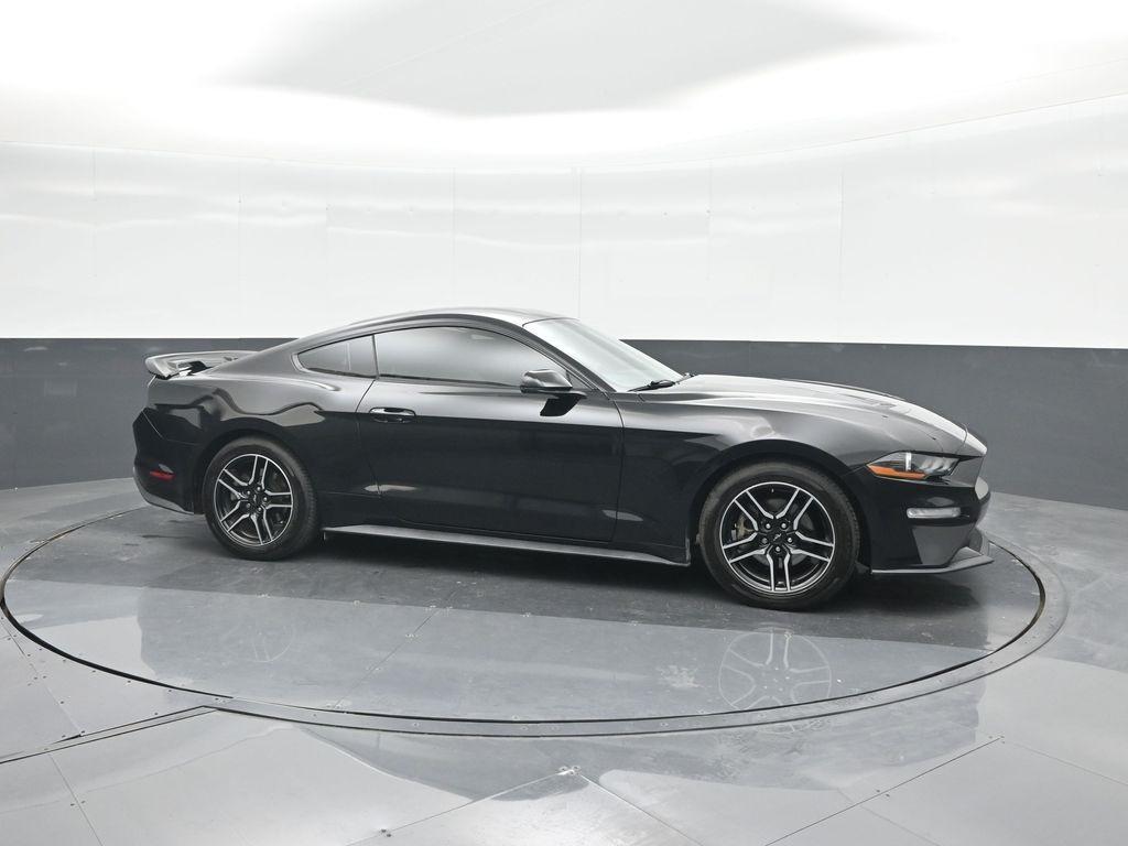 used 2019 Ford Mustang car, priced at $22,641