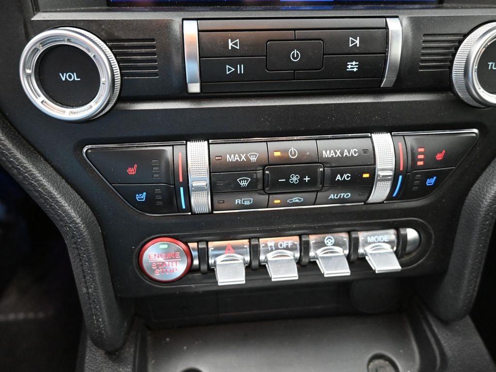 used 2019 Ford Mustang car, priced at $22,641