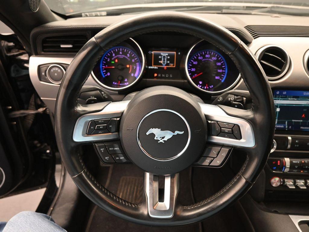 used 2019 Ford Mustang car, priced at $22,641