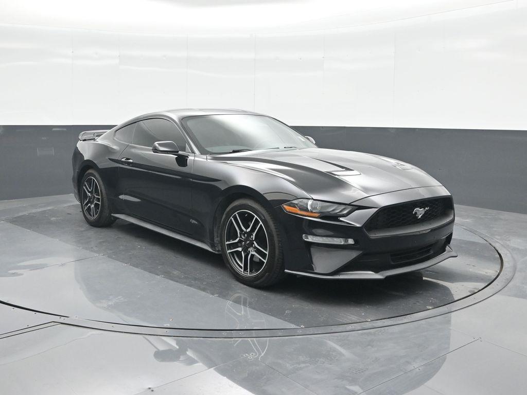 used 2019 Ford Mustang car, priced at $22,641
