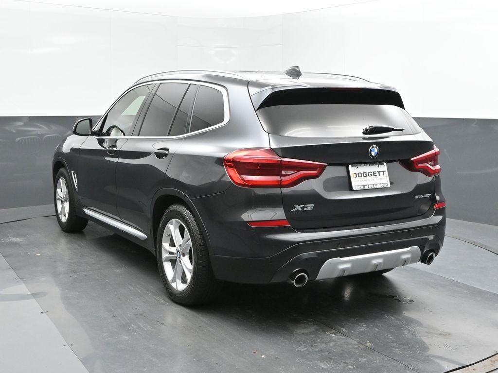 used 2020 BMW X3 car, priced at $16,991