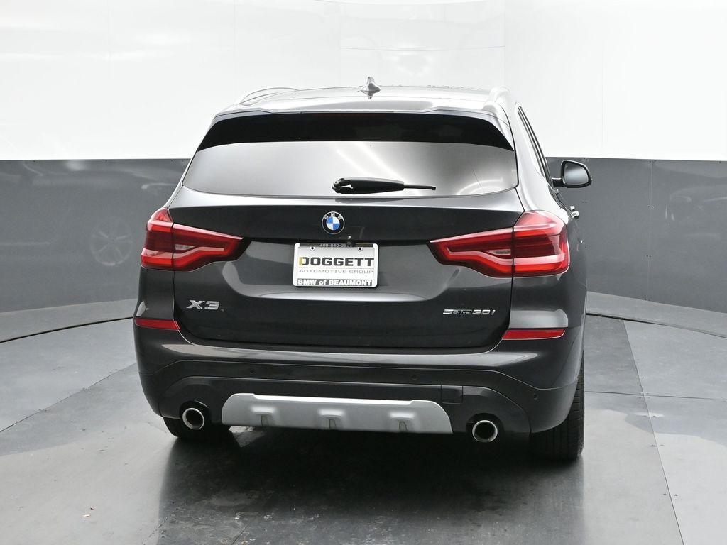 used 2020 BMW X3 car, priced at $16,991