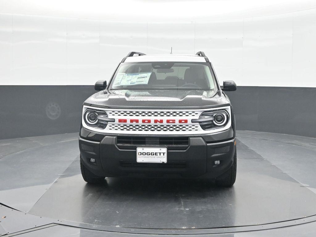 new 2025 Ford Bronco Sport car, priced at $33,425