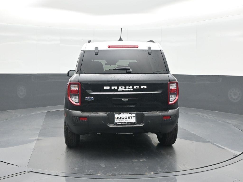 new 2025 Ford Bronco Sport car, priced at $33,425