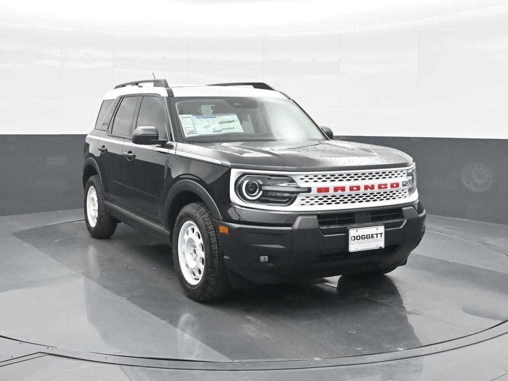 new 2025 Ford Bronco Sport car, priced at $33,425