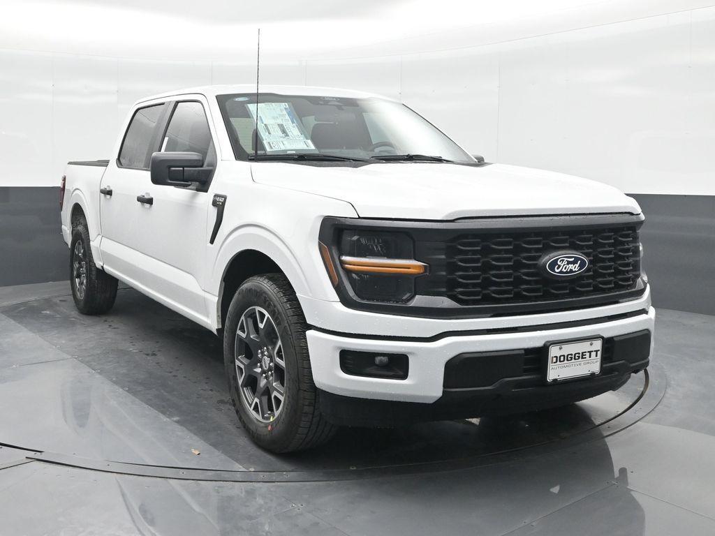 new 2025 Ford F-150 car, priced at $45,750