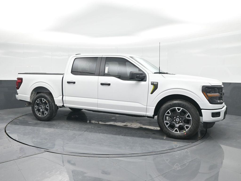 new 2025 Ford F-150 car, priced at $45,750