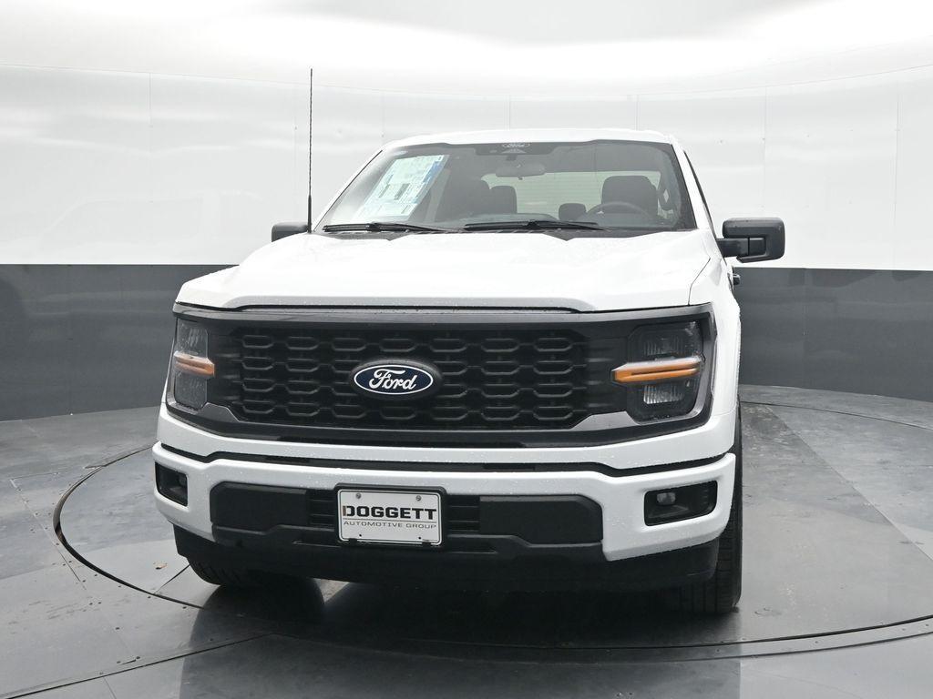 new 2025 Ford F-150 car, priced at $45,750