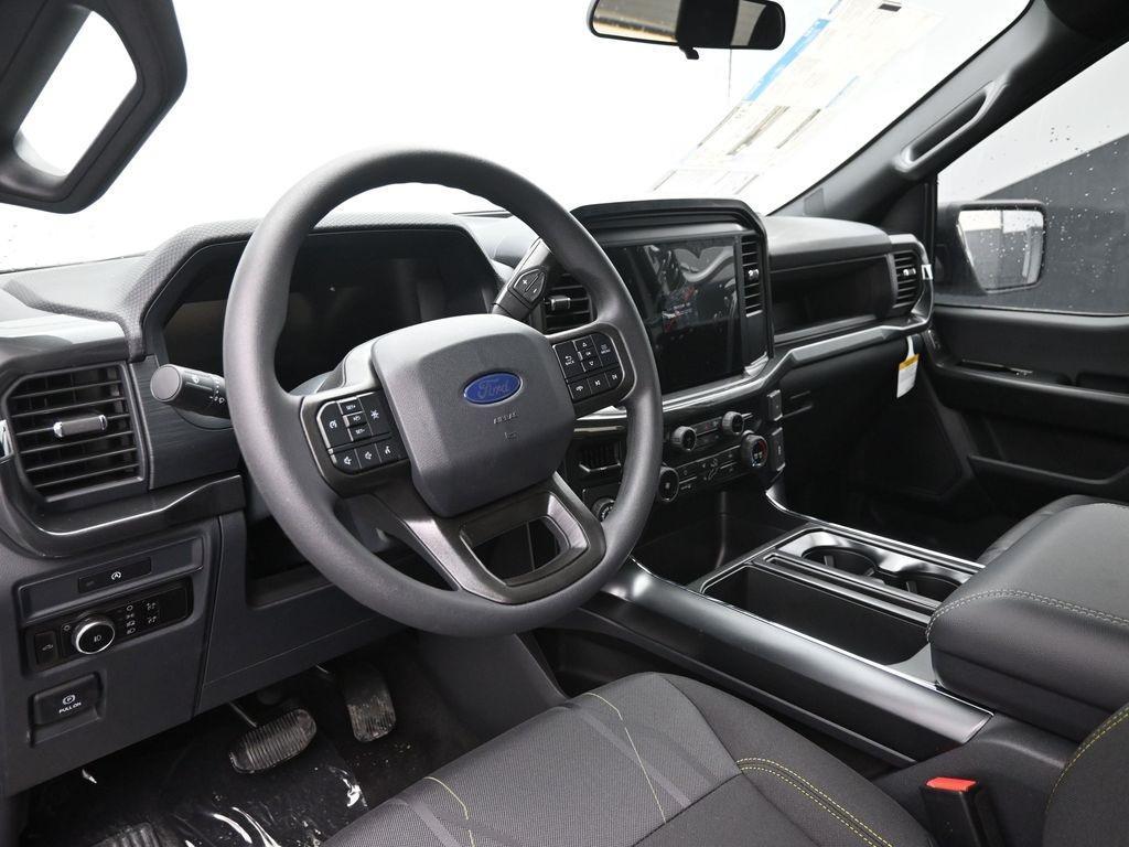 new 2025 Ford F-150 car, priced at $45,750